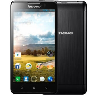 Замена дисплея на телефоне Lenovo P780